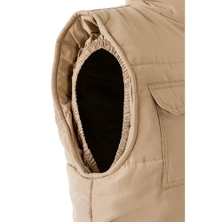 VL MEFITIS. Gilet rembourré multipoches (220g/m²), en polyester (100%)