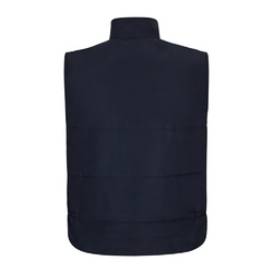 VL DIANA. Gilet rembourré (220g/m²), réversible en polyester (100%), avec fermeture à glissière et tirette réversible, et multipoches