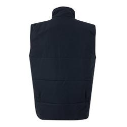 VL DIANA. Gilet rembourré (220g/m²), réversible en polyester (100%), avec fermeture à glissière et tirette réversible, et multipoches
