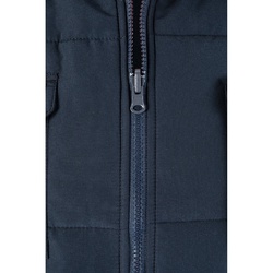 VL DIANA. Gilet rembourré (220g/m²), réversible en polyester (100%), avec fermeture à glissière et tirette réversible, et multipoches