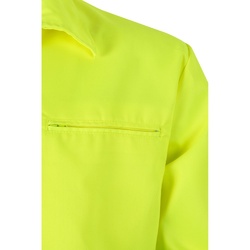 VL NEPTUNE. Veste en sergé bicolore (210g/m²) en polyester (80%) et coton (20%)