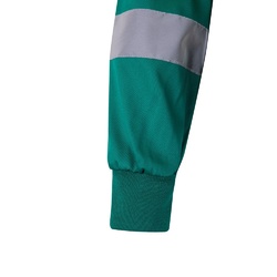 VL NEPTUNE. Veste en sergé bicolore (210g/m²) en polyester (80%) et coton (20%)