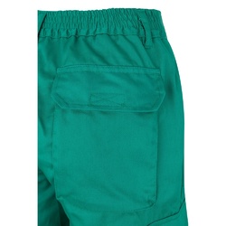 VL ATHENA. Pantalon bicolore en sergé (210g/m²), doublé, multi-poches, en coton (20%) et polyester (80%)