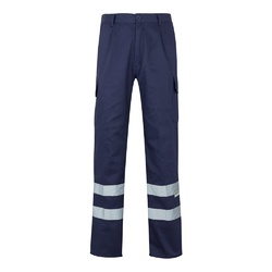 VL ASCLEPIUS. Pantalon sergé, multipoches (200g/m²), en coton (35%) et polyester (65%)