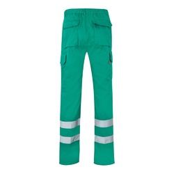 VL ASCLEPIUS. Pantalon sergé, multipoches (200g/m²), en coton (35%) et polyester (65%)
