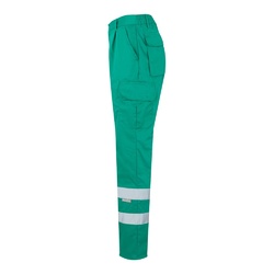 VL ASCLEPIUS. Pantalon sergé, multipoches (200g/m²), en coton (35%) et polyester (65%)