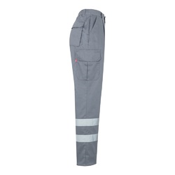 VL ASCLEPIUS. Pantalon sergé, multipoches (200g/m²), en coton (35%) et polyester (65%)
