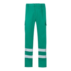 VL ASCLEPIUS. Pantalon sergé, multipoches (200g/m²), en coton (35%) et polyester (65%)