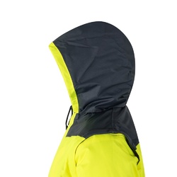 VL JUPITER. Veste rembourrée bicolore (180g/m²) en polyester (100%), avec fintion PU