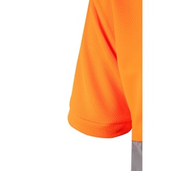 VL CUPID. Polo piqué bicolore (160g/m²) à manches courtes, en polyester (100%)