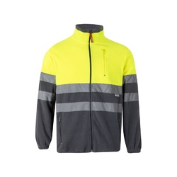 VL EROS. Veste polaire bicolore (280g/m²), en polyester (100%)