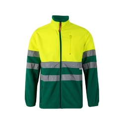 VL EROS. Veste polaire bicolore (280g/m²), en polyester (100%)