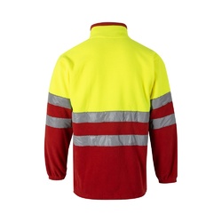 VL EROS. Veste polaire bicolore (280g/m²), en polyester (100%)