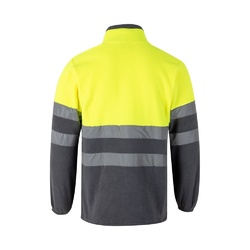 VL EROS. Veste polaire bicolore (280g/m²), en polyester (100%)