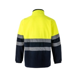VL EROS LARGE. Veste polaire bicolore (280g/m²), en polyester (100%)