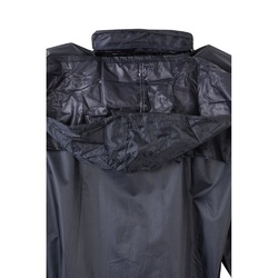 VL SEDNA. Ensemble de pluie (225g/m²), deux pièces en polyester (100%) avec finition PVC