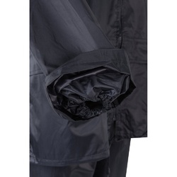 VL SEDNA. Ensemble de pluie (225g/m²), deux pièces en polyester (100%) avec finition PVC