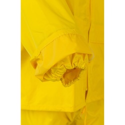 VL SEDNA. Ensemble de pluie (225g/m²), deux pièces en polyester (100%) avec finition PVC