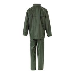 VL SEDNA. Ensemble de pluie (225g/m²), deux pièces en polyester (100%) avec finition PVC