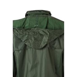 VL SEDNA. Ensemble de pluie (225g/m²), deux pièces en polyester (100%) avec finition PVC