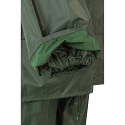 VL SEDNA. Ensemble de pluie (225g/m²), deux pièces en polyester (100%) avec finition PVC