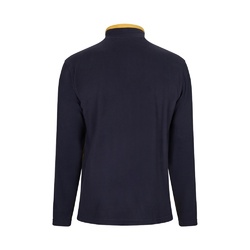 VL GERAS. Veste polaire bicolore (220g/m²) en polyester (100%)