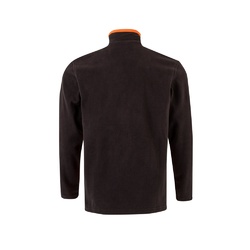 VL GERAS. Veste polaire bicolore (220g/m²) en polyester (100%)