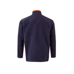 VL GERAS. Veste polaire bicolore (220g/m²) en polyester (100%)