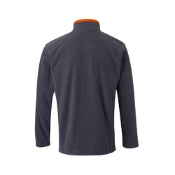 VL GERAS. Veste polaire bicolore (220g/m²) en polyester (100%)