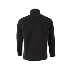 VL GERAS. Veste polaire bicolore (220g/m²) en polyester (100%)