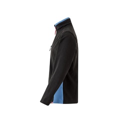 VL GERAS. Veste polaire bicolore (220g/m²) en polyester (100%)