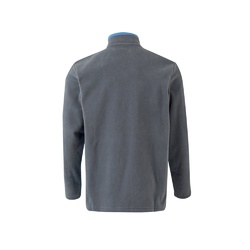 VL GERAS. Veste polaire bicolore (220g/m²) en polyester (100%)