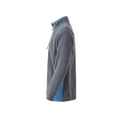 VL GERAS. Veste polaire bicolore (220g/m²) en polyester (100%)