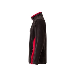 VL GERAS. Veste polaire bicolore (220g/m²) en polyester (100%)