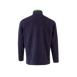 VL GERAS. Veste polaire bicolore (220g/m²) en polyester (100%)