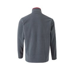 VL GERAS. Veste polaire bicolore (220g/m²) en polyester (100%)