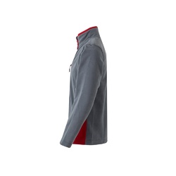 VL GERAS. Veste polaire bicolore (220g/m²) en polyester (100%)
