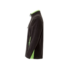 VL GERAS. Veste polaire bicolore (220g/m²) en polyester (100%)
