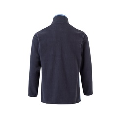 VL GERAS. Veste polaire bicolore (220g/m²) en polyester (100%)
