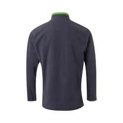 VL GERAS. Veste polaire bicolore (220g/m²) en polyester (100%)