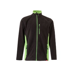 VL GERAS. Veste polaire bicolore (220g/m²) en polyester (100%)