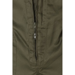 VL YAMA. Combinaison en sergé (200g/m²), en coton (35%) et polyester (65%)