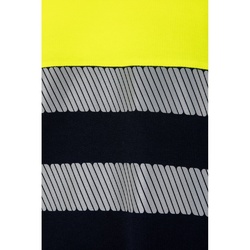 VL BASTET. T-shirt piqué bicolore (150g/m²), en coton (55%) et polyester (45%)