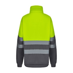 VL THOR. Sweatshirt bicolore (300g/m²) en polyester éponge (100%)