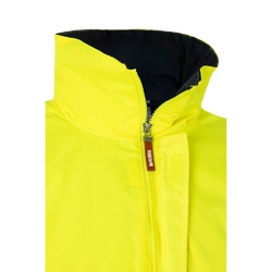 VL THEMIS. Parka bicolore (190g/m²), en polyester (100%), avec enduction PU