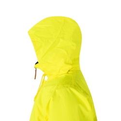 VL THEMIS. Parka bicolore (190g/m²), en polyester (100%), avec enduction PU