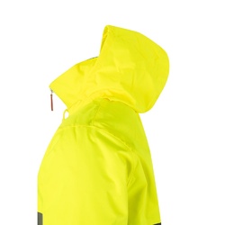 VL THEMIS. Parka bicolore (190g/m²), en polyester (100%), avec enduction PU