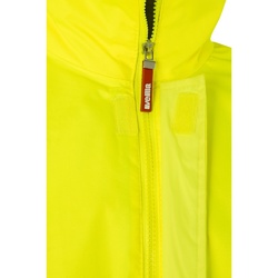 VL THEMIS LARGE. Parka bicolore (190g/m²), en polyester (100%), avec finition PU