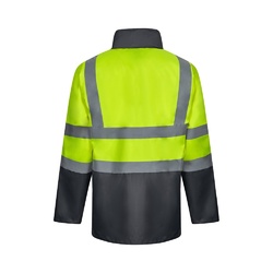 VL JUNO. Parka 4 en 1 bicolore (180g/m²), en polyester (100%), avec finition PU