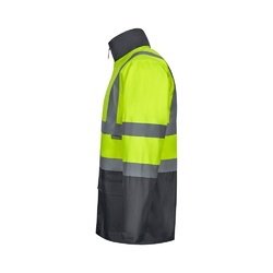 VL JUNO. Parka 4 en 1 bicolore (180g/m²), en polyester (100%), avec finition PU